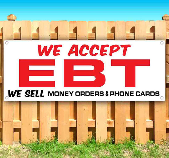We Accept EBT Sell Banner