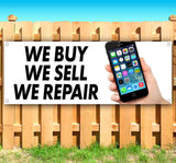 We Buy Sell Repair Banner