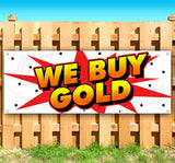 We Buy Gold Banner