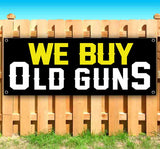 We Buy Old Guns Banner