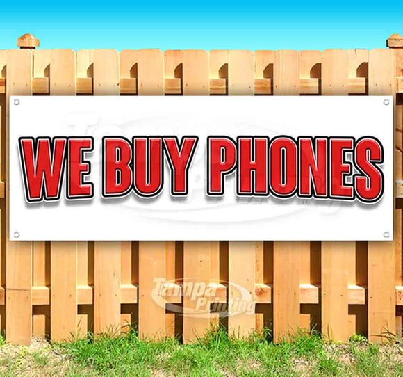 We Buy Phones Banner