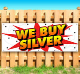We Buy Silver Banner