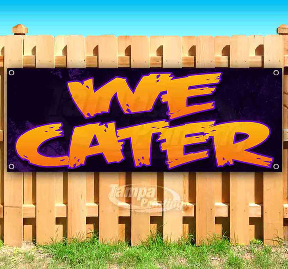 We Cater PBG Banner