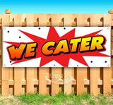 We Cater Banner
