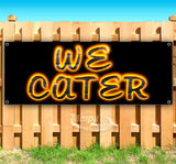 We Cater Banner