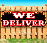 We Deliver Banner
