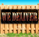 We Deliver Banner