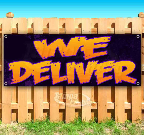 We Deliver PBG Banner