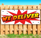 We Deliver Banner
