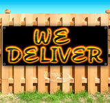 We Deliver Banner