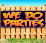 We Do Parties PBG Banner