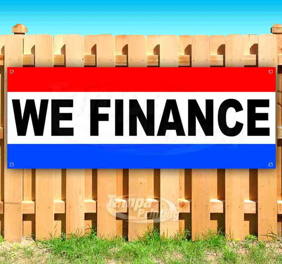 We Finance Banner