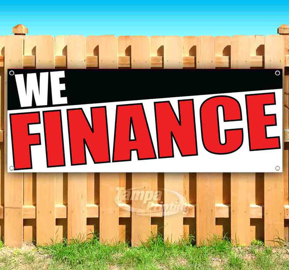 We Finance Banner