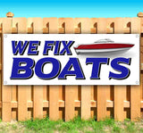 We Fix Boats Banner