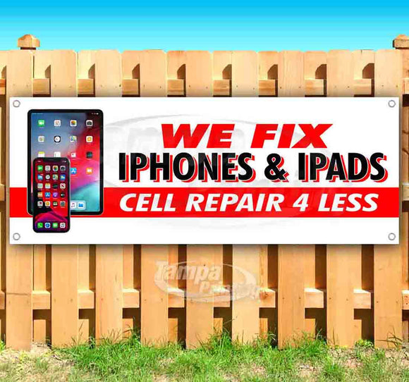 We Fix Iphones & Ipads Banner