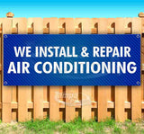 We InstAndRepair Air Cond Banner