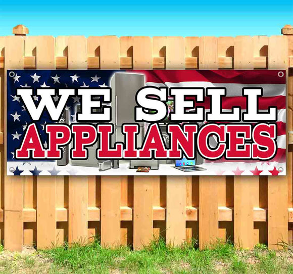 We Sell Appliances Amr Banner