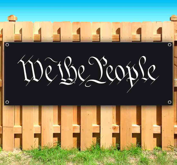 We The People Constitution Banner