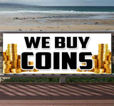 We Buy Coins Banner