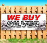 We Buy Silver Banner