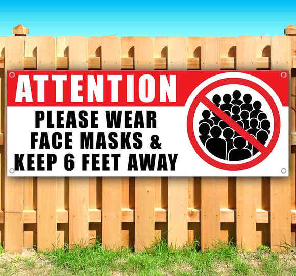 Wear Face Mask Kp Sx Ft Banner