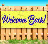 Welcome Back Banner