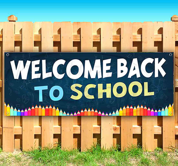 Welcome Back To School Banner