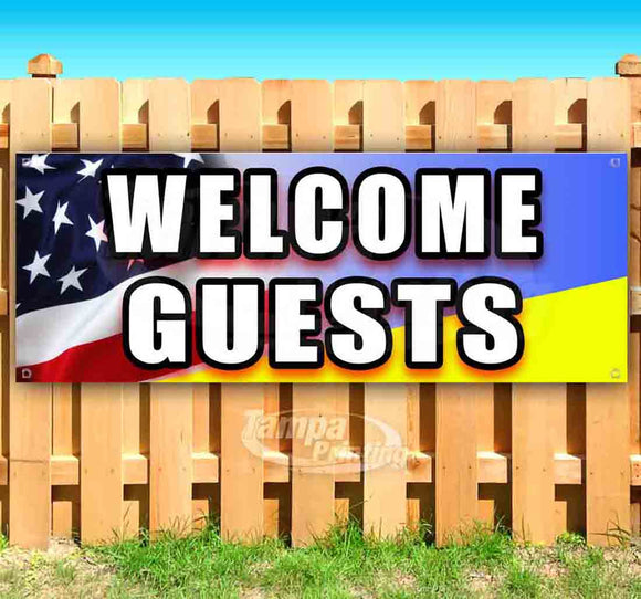 Welcome Guests Banner