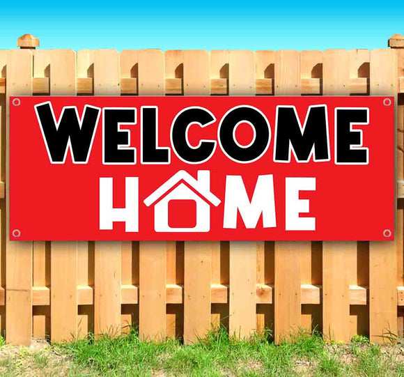 Welcome Home 2 Banner