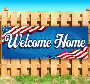 Welcome Home Banner