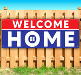 Welcom Hm Rd Bl Banner