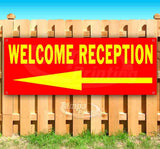 Welcome Reception Banner