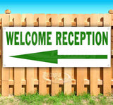 Welcome Reception Banner