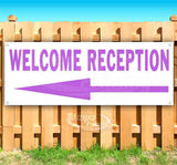 Welcome Reception Banner