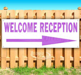 Welcome Reception Banner