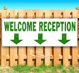 Welcome Reception Banner