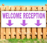 Welcome Reception Banner