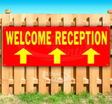 Welcome Reception Banner