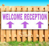 Welcome Reception Banner