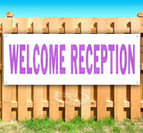 Welcome Reception Banner