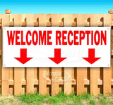 Welcome Reception Banner