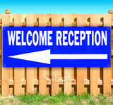 Welcome Reception Banner
