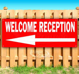 Welcome Reception Banner