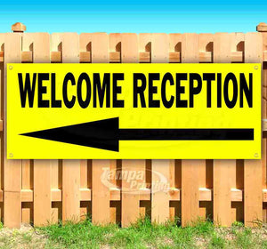 Welcome Reception Banner