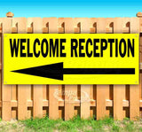 Welcome Reception Banner