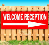 Welcome Reception Banner