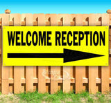 Welcome Reception Banner