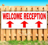 Welcome Reception Banner