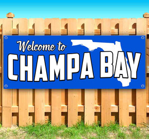 Welcome Champa Bay Banner