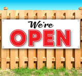 Were Open 2 Banner